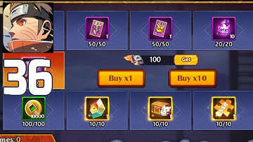 Naruto Ninja Legend: New Chapter - Gameplay Walkthrough Part 36 (android) New Gift Code