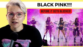 Blackpink - Pink Venom LIVE - New Zealand Vocal Coach Analysis and Reaction