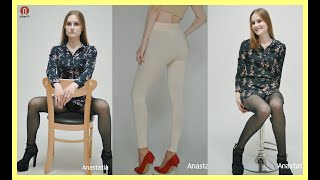 [4K세로] 이 모델의 마지막 촬영 영상 직캠입니다. 레깅스 입은 엉덩이 라인이 좋습니다. Leggings