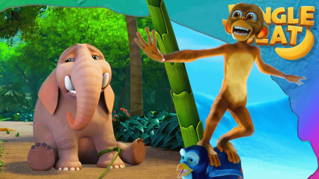 Caminaría 500 Millas | Jungle Beat Español | Episodios completos | Dibujos animados 2024