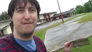 The old ARROWHEAD Restaurant Golf Course Motel - Mebane North Carolina