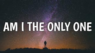 Aaron Lewis - Am I The Only One (Lyrics)