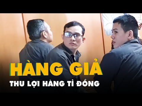 Video Bán bao cao su, gel bôi trơn giả thương hiệu nổi tiếng... - youtube