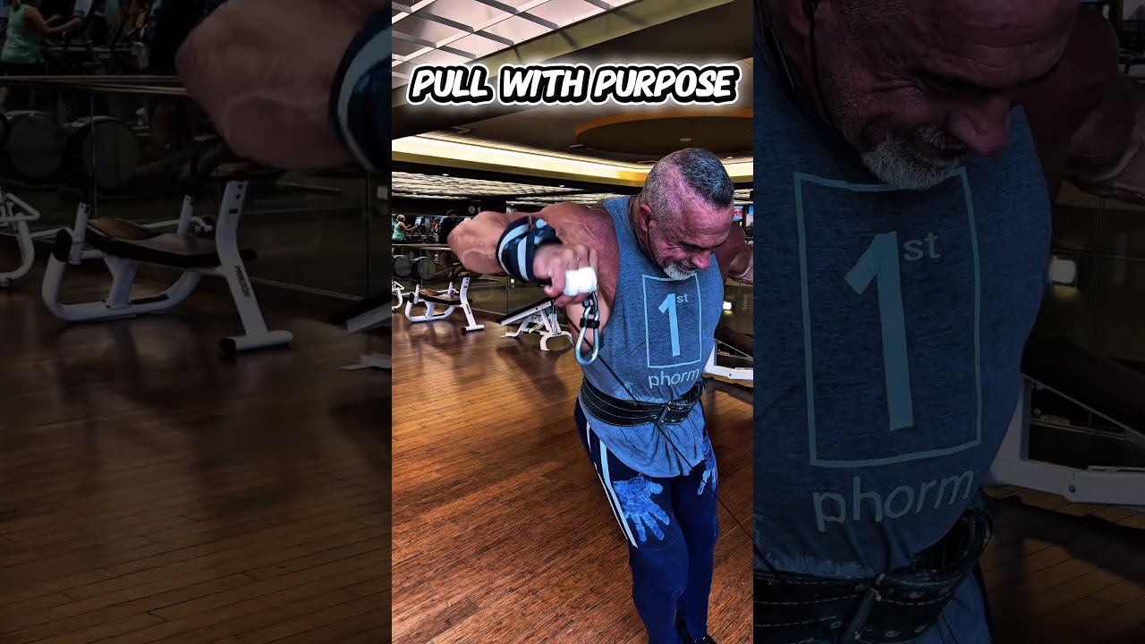 PULL WITH PURPOSE #pull #workout #motivation #muscle #pump