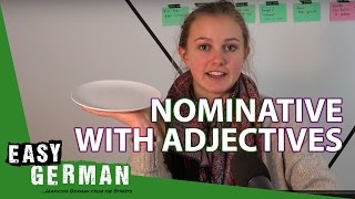 NOMINATIVE WITH ADJECTIVES | Super Easy German (15) screenshot 4