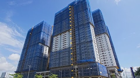Tiến độ thi công dự án Q7 Saigon Riverside Complex tháng 05/2021