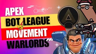 BOTS vs PROS (with no guns) | Apex Legends