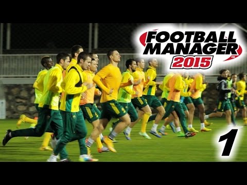 Football Manager 2015: Серия #1 — Беседа с президентом. Знакомство с командой