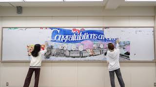 【謝恩会】会場がパッと華やぐ！おしゃれな装飾アイデア集