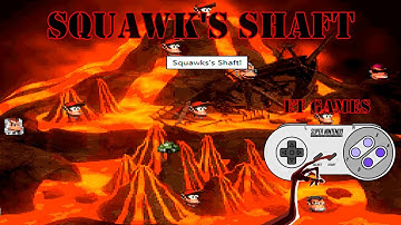 Donkey Kong Country 102% - Squawk