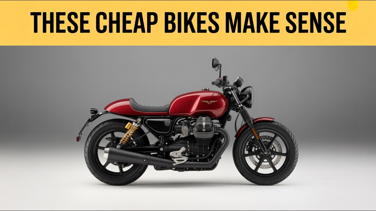 16 лучших мотоциклов для пожилых людей, о которых вам никто не расскажет.