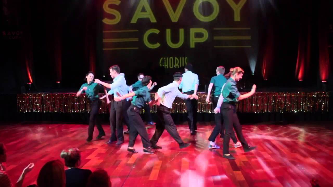 Savoy Cup 2016 - Chorus Line - The Skyliners