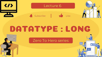 DATATYPE: LONG : JAVA PROGRAMMING in hindi | Java tutorial in Hindi 2022 | Data Type in Java