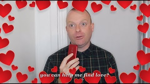 Tiny Tim calling a Match Maker!