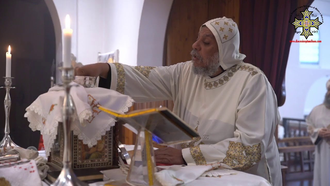 La Divina Liturgia Copta - S.E. Anba Antonio - 05/04/2020