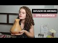 Difusor de aromas ultrassônico / Aromatizador / Mercado livre