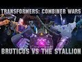 Transformers Combiner Wars: Bruticus VS. The Stallion Stop Motion [Part 4 FINALE]