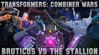 Transformers Combiner Wars: Bruticus VS. The Stallion Stop Motion [Part 4 FINALE]