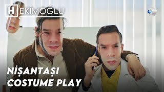 Muzo Ve Ateş Maskotluk Peşinde Emrenin Yeri Doldu... Hekimoğlu 45.Bölüm