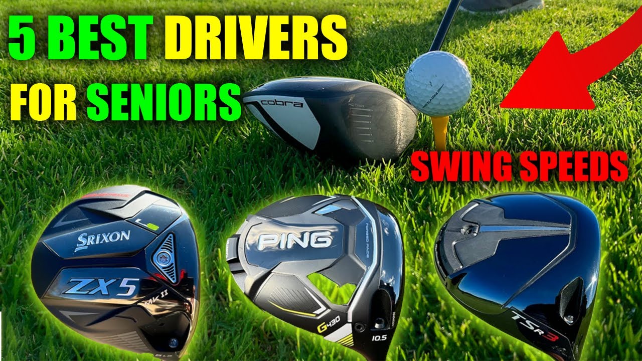 Top 5: Best Drivers For Seniors And Older Golfers Slow Swing Speeds ...