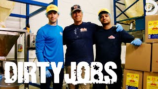 Mike Rowe Uncovers a Legendary Crab Seasoning Recipe | Dirty Jobs | Discovery