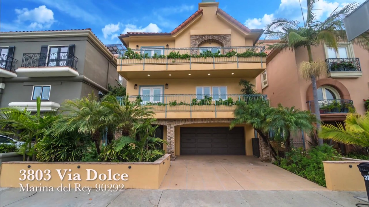 3803 Via Dolce in Marina del Rey