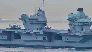 JS Ise, DDH-182 ,  HMS QueenElizabeth , R08 2021.09.08 @Kannonzaki