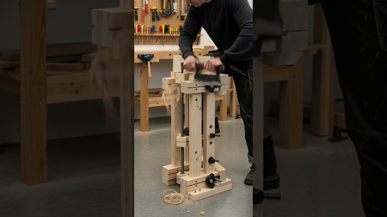 Amazing Woodworking Jig Provides Superior Precision Cuts Every Time 