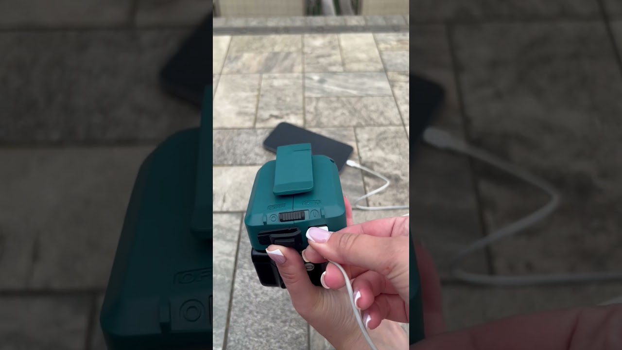 Good camping solution from MAKITA 