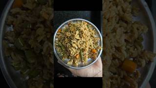 Veg fried rice recipe || street style fried rice ||vegfriedrice friedrice lunchboxrecipe shorts