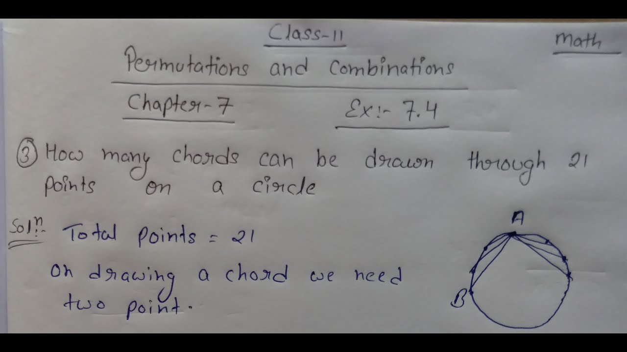 How Many Chords Can Be Drawn Through 21 Points On A Circle YouTube how-many-chords-can-be-drawn-through-21-points-on-a-circle-youtube