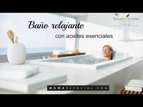 Video: Aceites Esenciales De Baño