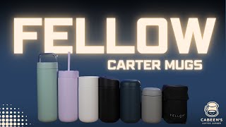 I Tried EVERY Fellow Carter Mug!