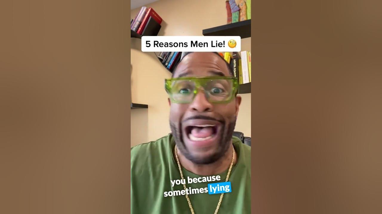 5 Reasons Men Lie - YouTube