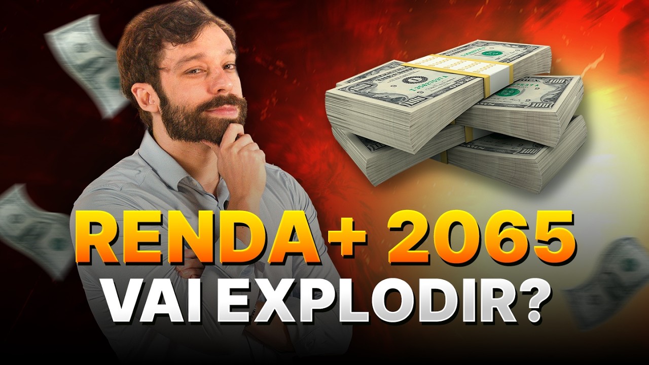Tesouro Renda+ 2065: Dá Praia? Veja Quanto Pode Render em 3 Anos