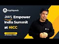 AWS Empower India Summit at HICC, Hyderabad | AppSquadz