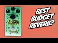 Best budget reverb caline old school reverb