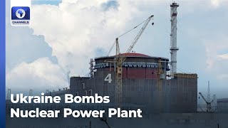 Ukraine Bombs Zaporizhzhia Nuclear Power Plant + More | Russian Invasion