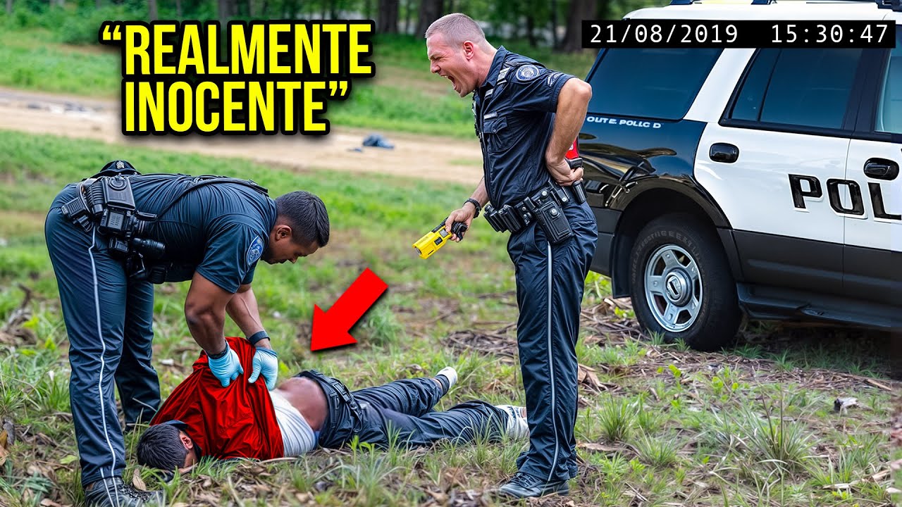 Policías Idiotas Que DETUVIERON a la Persona EQUIVOCADA