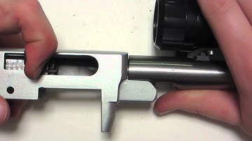 Ruger 10/22 Disassembly Assembly Including Barrel