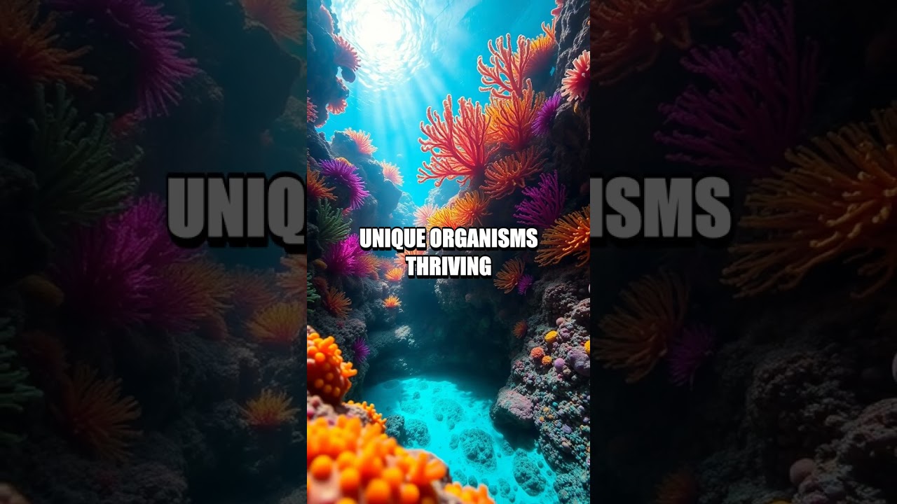 The Secretive World of Ocean Floor Vents