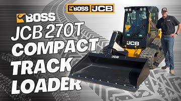 JCB 270T Compact Track Loader Walkaround with Jordan Weeks