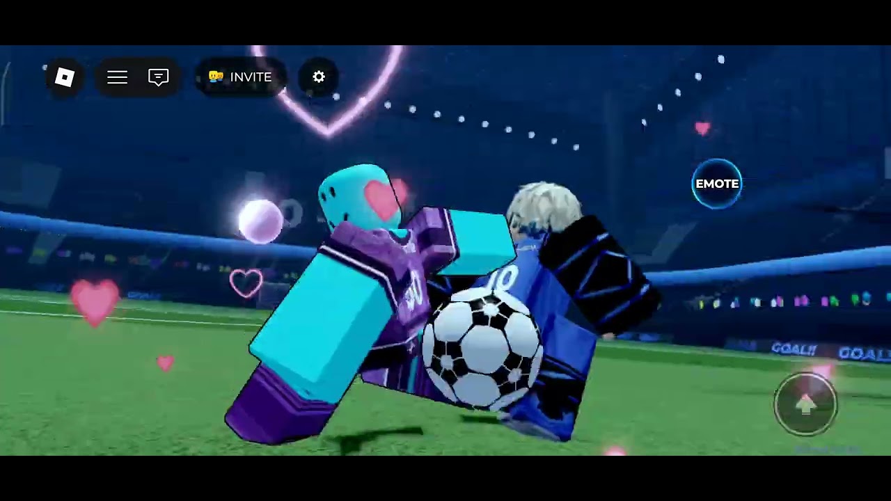 I played BLUE LOCK RIVALS