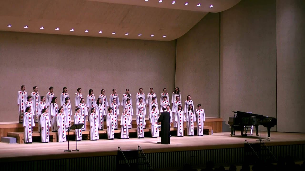 Cantate Domino - Joanna Garbacz - Little Singers of Armenia