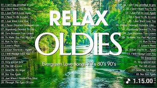 The Best Songs Of Old Evergreen Love Songs 80's 90's Melody 🌻 Mellow Love Songs of Cruisin Favorite