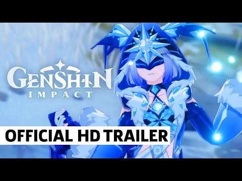 Genshin Impact Version 1.2 The Chalk Prince and the Dragon Trailer