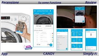 Recensione App Candy Simply-Fi - Configurazione e funzionamento Smart-Touch (Lavatrice) screenshot 5