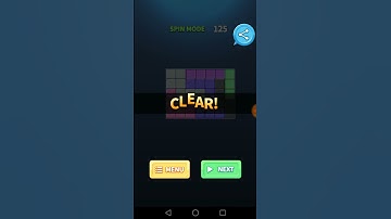 Block Puzzle King Spin Mode Level 125 Walkthrough Solution