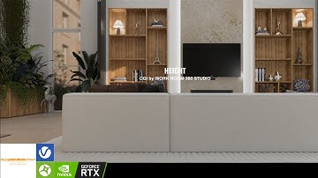3ds max vray 6 chaos vantage 2 nvidia rtx interior render walkthrough