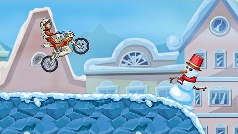 Moto X3M Bike Race Game "part 15" News Update Gameplay 2022 _ iOS, Walkthrough, Android game